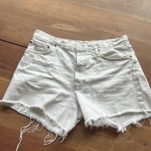 AGOLDE jean shorts